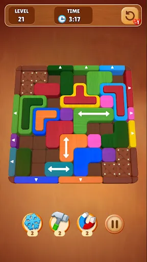 Wood Escape: Color Block | 游戏 | XWorld