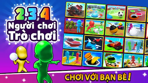 2 3 4 trò chơi của người chơi | 游戏 | XWorld