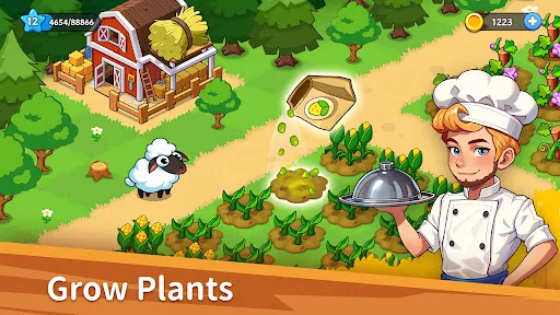 Farm Merge | Games | XWorld