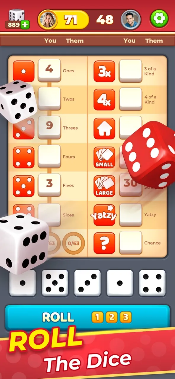 Yatzy GO: Classic Dice Game | Games | XWorld