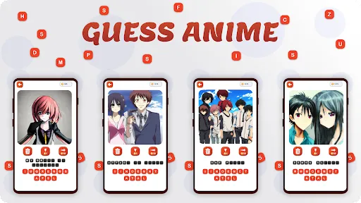 Guess Anime | เกม | XWorld