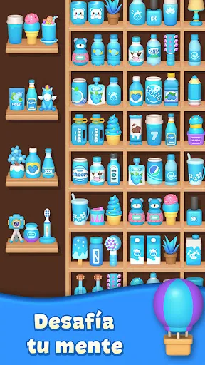 Sort Fever:3D Goods Match | juego | XWorld