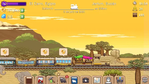 Tiny Rails - Magnate del tren | juego | XWorld Tiny Rails - Magnate del tren | juego | XWorld