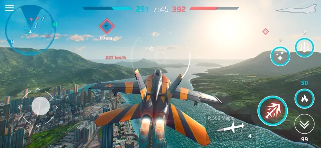 Sky Combat: Planes PVP Online | เกม | XWorld