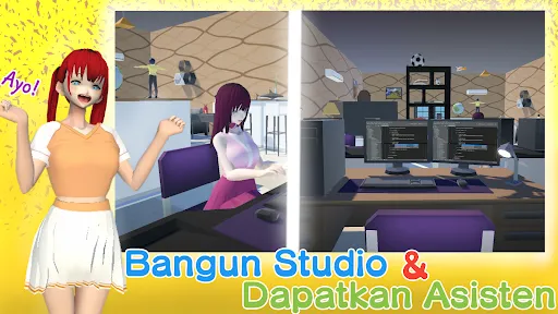 GameDev LiTuber Simulator | Permainan | XWorld