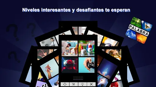 4 fotos 1 palabra en español | juego | XWorld