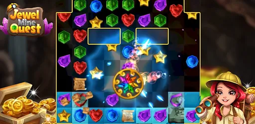 Jewel Mine Quest: Match-3 | เกม | XWorld