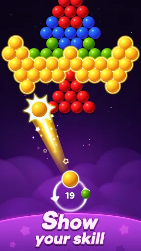 Bubble Pop Star-Bubble Shooter | Permainan | XWorld