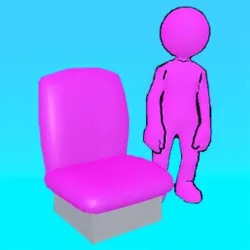 XWorld | Seat Right: Color Match 3D