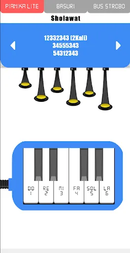 Pianika Lite Klakson Basuri | Permainan | XWorld