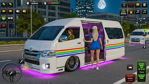 Van Simulator Mini Bus Game 3D | เกม | XWorld