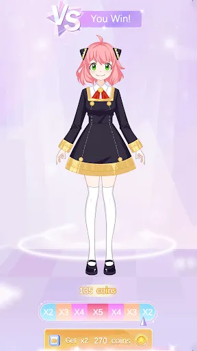 Left or Right: Phối Đồ Anime | Games | XWorld