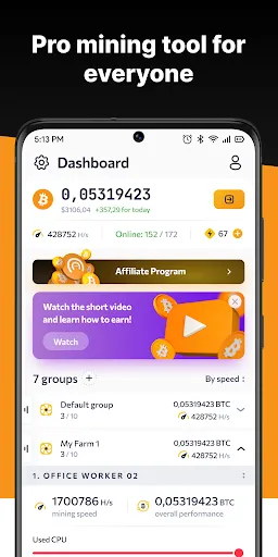 CryptoTab Farm PRO | Games | XWorld