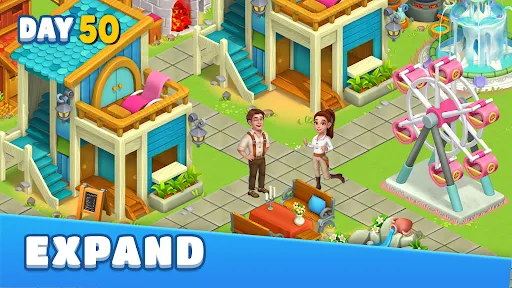 Golden Island: Survivors Farm | Permainan | XWorld