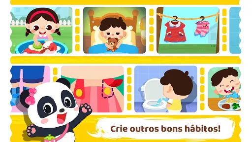 Hábitos diários do Bebê Panda | Jogos | XWorld