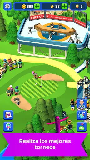 Idle Golf Club Manager Tycoon | juego | XWorld
