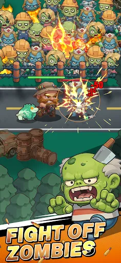 Survivor Camp Z: Idle Tycoon | 游戏 | XWorld