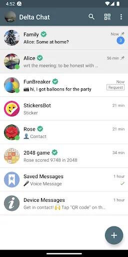 Delta Chat | 游戏 | XWorld
