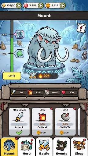 Caveman Survivor | Games | XWorld Caveman Survivor | Games | XWorld