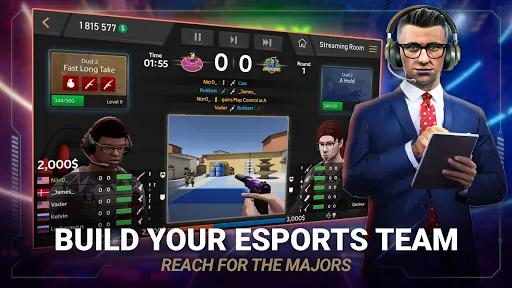 FIVE - Esports Manager Game | Games | XWorld