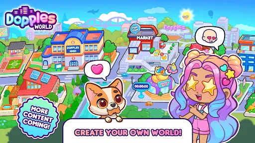 Dopples World | Игры | XWorld