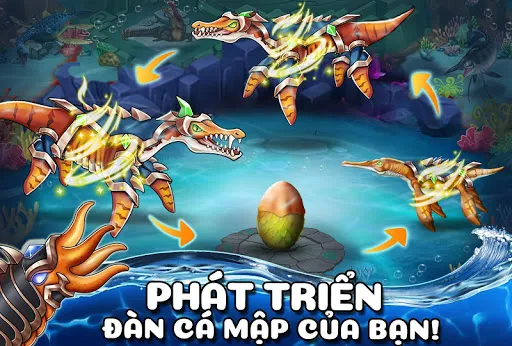 Sea Monster City- thành phố qu | Games | XWorld