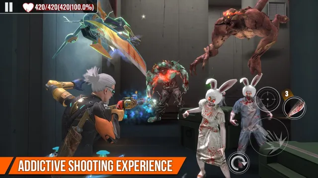 ZOMBIE HUNTER: Offline Games | เกม | XWorld