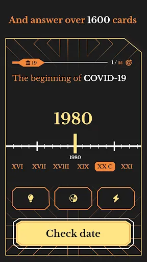 History Date Guesser - Quiz | 游戏 | XWorld History Date Guesser - Quiz | 游戏 | XWorld