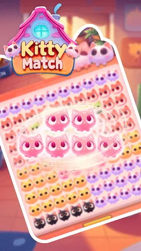 Kitty Match: Teka-teki Lucu | Permainan | XWorld