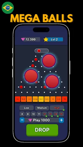 Bouncy Balls: Play 1000 Brasil | Jogos | XWorld