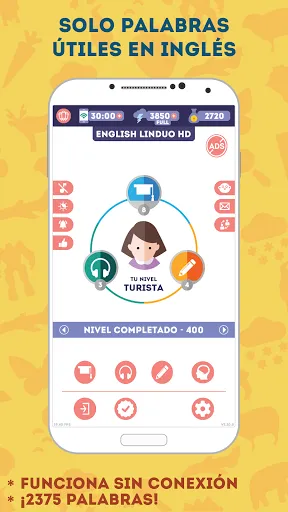 Inglés para Principiantes | juego | XWorld