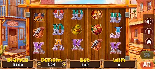 Western Lucky Spin | Games | XWorld