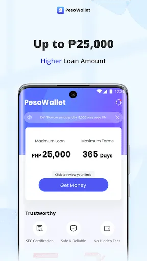 PesoWallet-Online Cash Loan | Games | XWorld