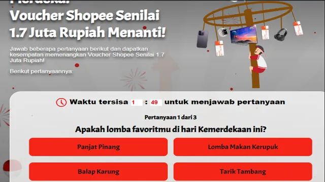 Shopee National Day | Permainan | XWorld