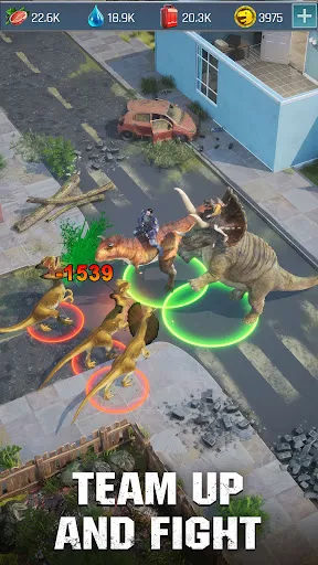 Dino War: Survival | Permainan | XWorld