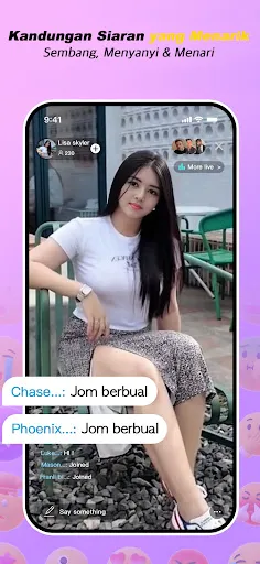 Yah Live-Periscope&Chillchat | Permainan | XWorld
