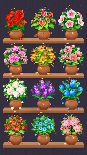 Flower Merge: Цветы Сортировка | Игры | XWorld