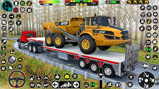 Grand Snow Excavator Simulator | Permainan | XWorld