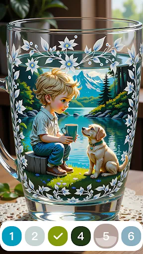 Волшебная Фантазия по Номерам | Игры | XWorld Волшебная Фантазия по Номерам | Игры | XWorld