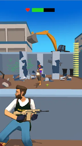 Draw Cop | 游戏 | XWorld