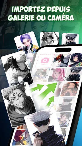 Draw Anime - AR Drawing Sketch | 游戏 | XWorld Draw Anime - AR Drawing Sketch | 游戏 | XWorld