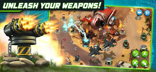 Alien Creeps - Tower Defense | Permainan | XWorld