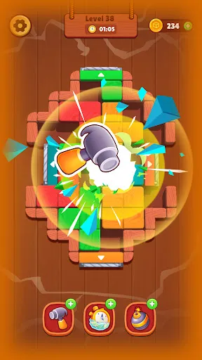 Wood Blast Escape | Games | XWorld