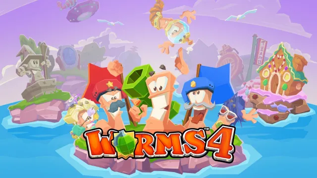 Worms™ 4 | Permainan | XWorld