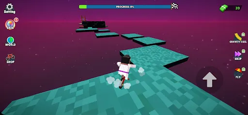 Blocky Bike Master | 游戏 | XWorld