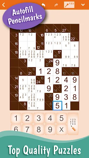 Kakuro: Number Crossword | Games | XWorld