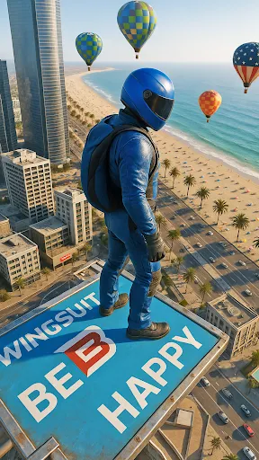 Base Jump Wing Suit Flying | เกม | XWorld