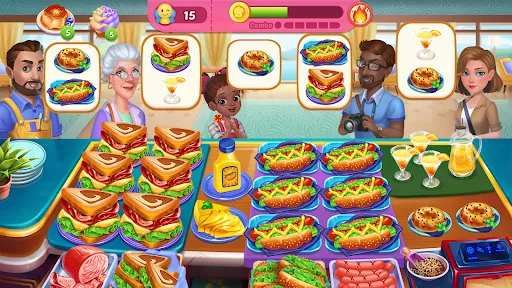 Delicious Island: Cooking game | Permainan | XWorld