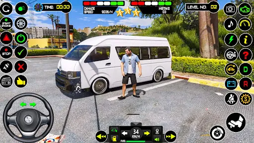 City Van Game Simulator 3D | 游戏 | XWorld