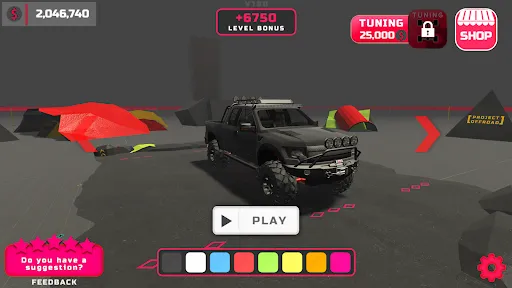 [Project : Offroad] | juego | XWorld